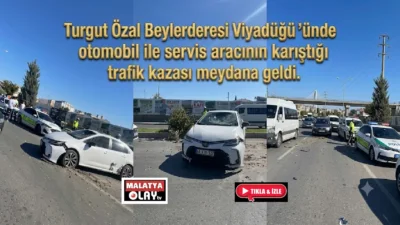 İlhan Durdu...:Malatya Olay Haber...:
Malatya’nın adeta ana damarı olan Beylerderesi Viyadüğü’nde
