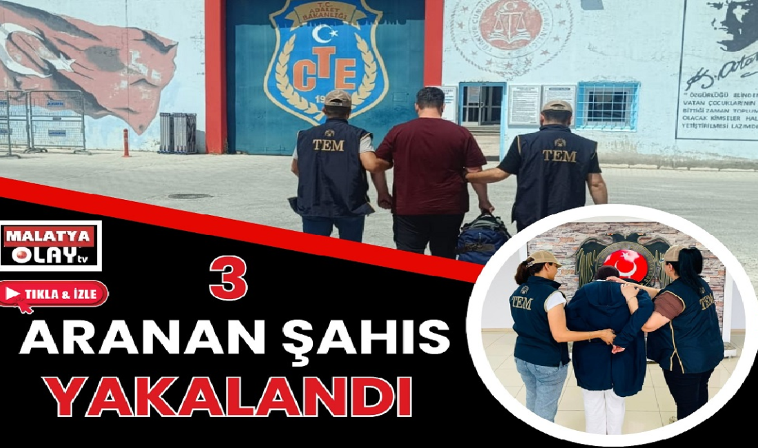 Ali Aladağ…:Malatya Olay Haber…:
Sıcak haber...Malatya Emniyet Müdürlüğü ekipleri tarafından huzur