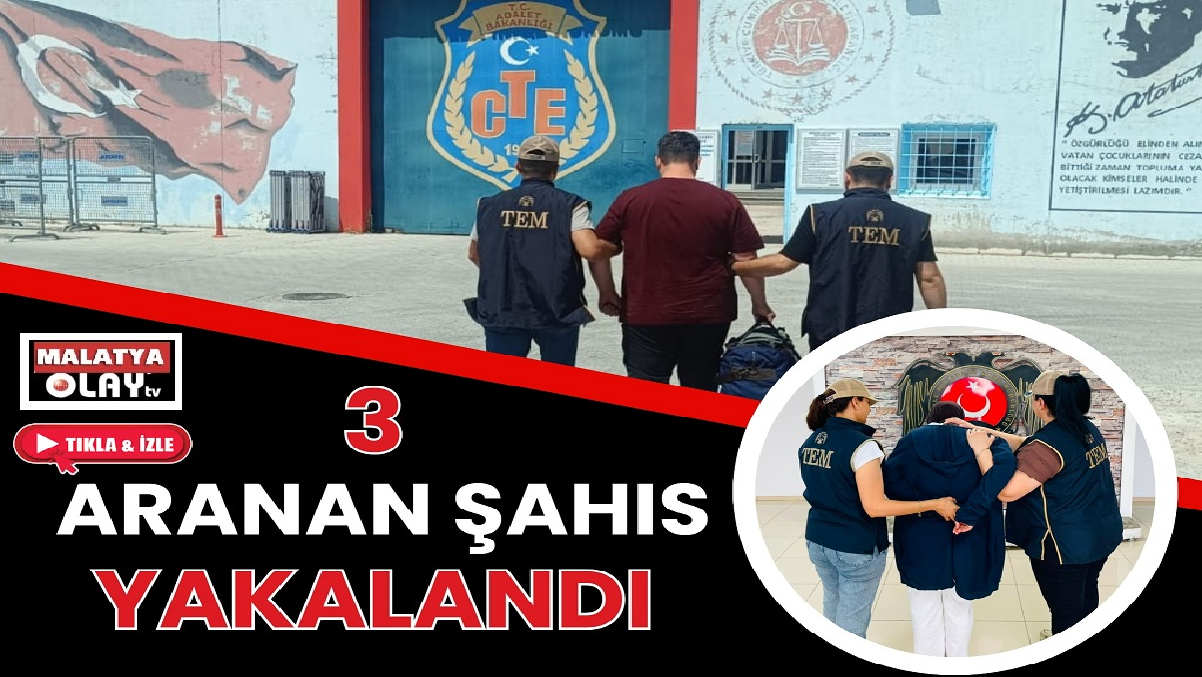 Ali Aladağ…:Malatya Olay Haber…:
Sıcak haber...Malatya Emniyet Müdürlüğü ekipleri tarafından huzur