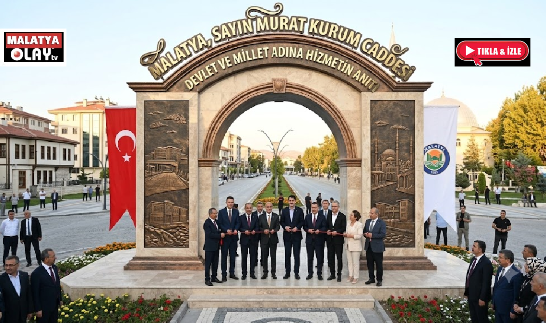 Uğur Hanbey Aladağ...:Malatya Olay Haber...:
Malatya Büyükşehir Belediye Başkanı Sami Er,