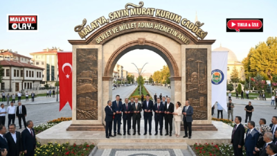 Uğur Hanbey Aladağ...:Malatya Olay Haber...:
Malatya Büyükşehir Belediye Başkanı Sami Er,