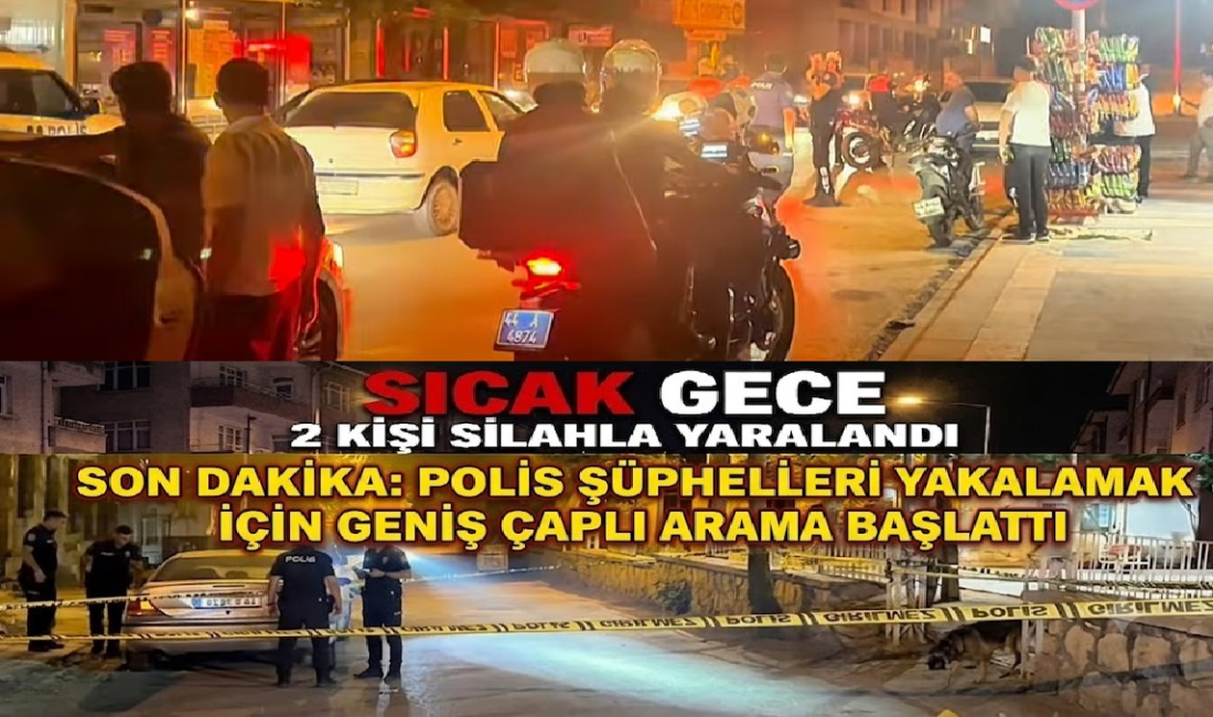 Ali Aladağ…:Malatya Olay Haber…:
Son dakika…Malatya’da sıcak gece…İki ayrı olayda 2