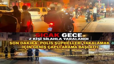 Ali Aladağ…:Malatya Olay Haber…:
Son dakika…Malatya’da sıcak gece…İki ayrı olayda 2