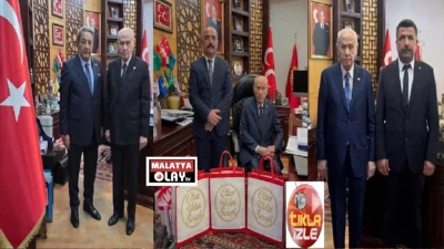 Ali Aladağ…:Malatya Olay Haber…:
Milliyetçi Hareket Partisi (MHP) Genel Başkanı Devlet