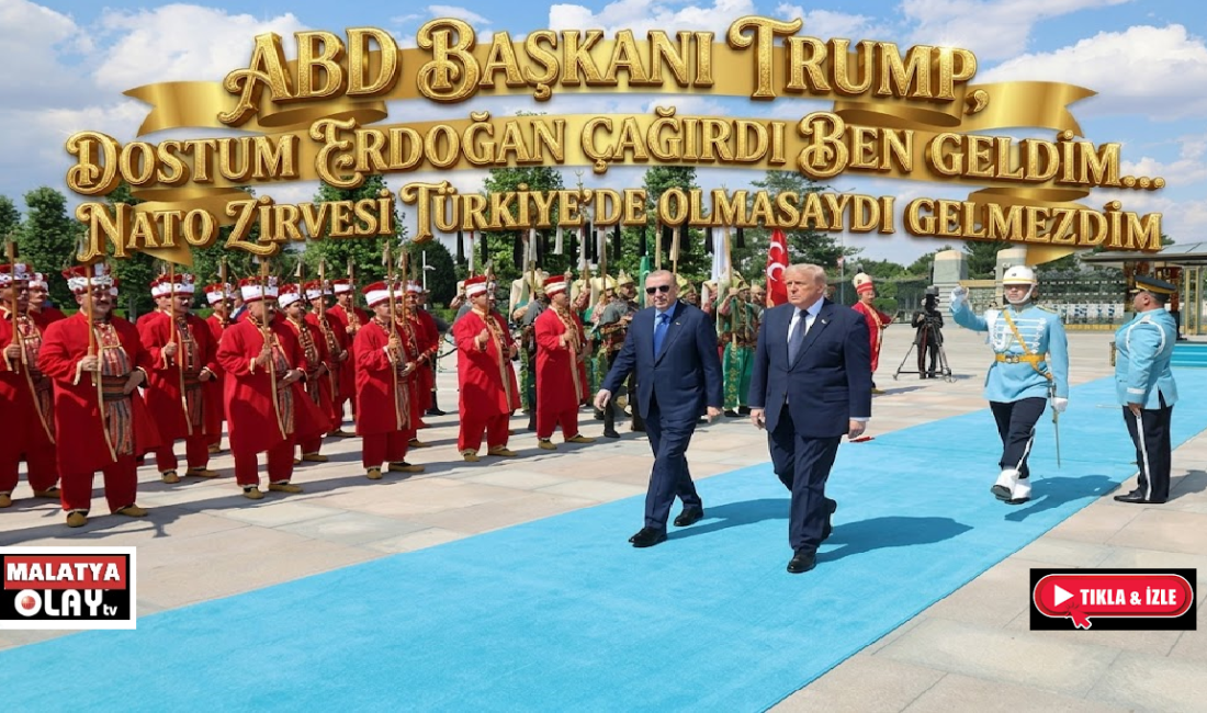 Ali Aladağ…:Malatya Olay Haber…:
Cumhurbaşkanı Recep Tayyip Erdoğan, 36. NATO Devlet