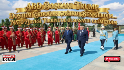Ali Aladağ…:Malatya Olay Haber…:
Cumhurbaşkanı Recep Tayyip Erdoğan, 36. NATO Devlet