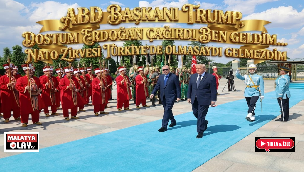 Ali Aladağ…:Malatya Olay Haber…:
Cumhurbaşkanı Recep Tayyip Erdoğan, 36. NATO Devlet