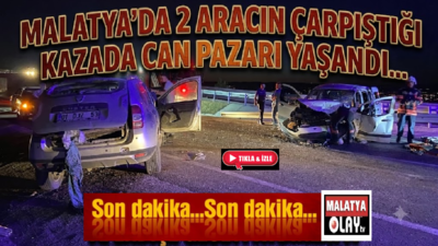 Ali Aladağ…:Malatya Olay Haber…:
Son dakika…Sıcak haber…Malatya’nın Kuzey Çevre yolu üzerinde