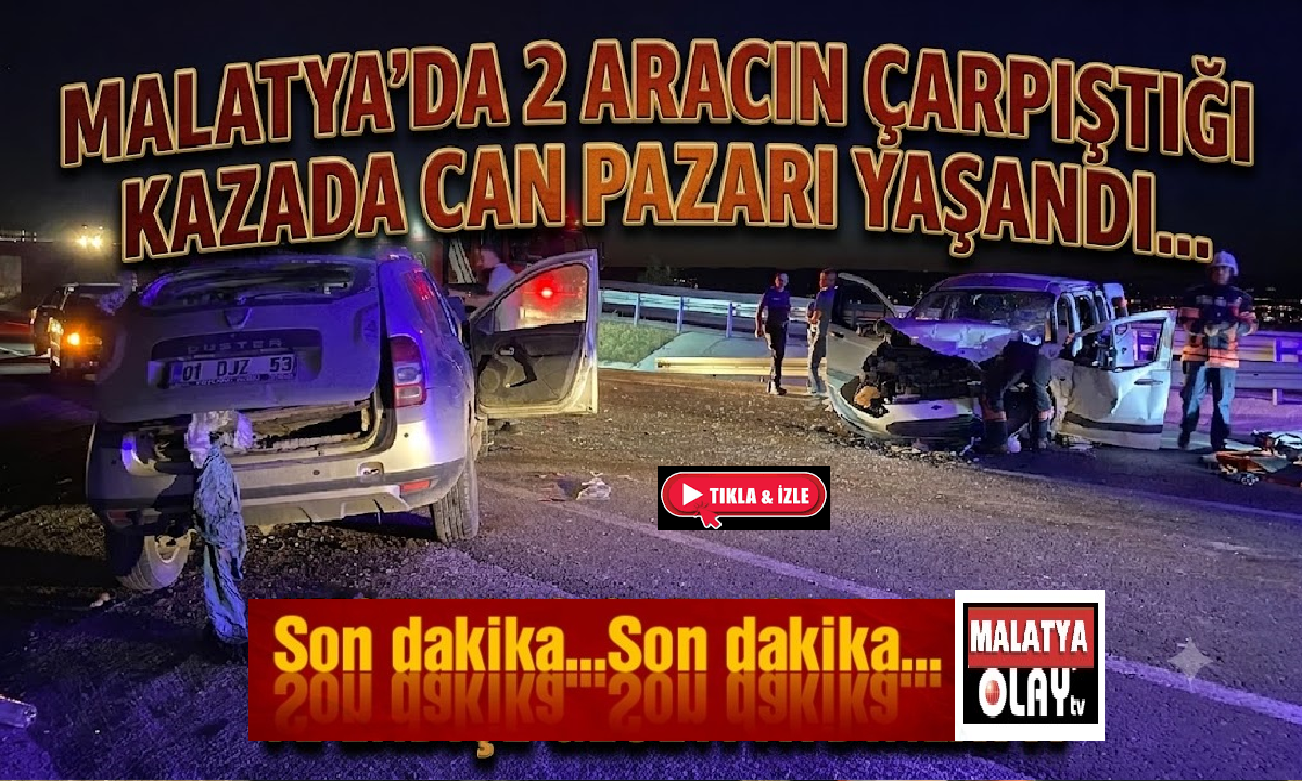 Ali Aladağ…:Malatya Olay Haber…:
Son dakika…Sıcak haber…Malatya’nın Kuzey Çevre yolu üzerinde