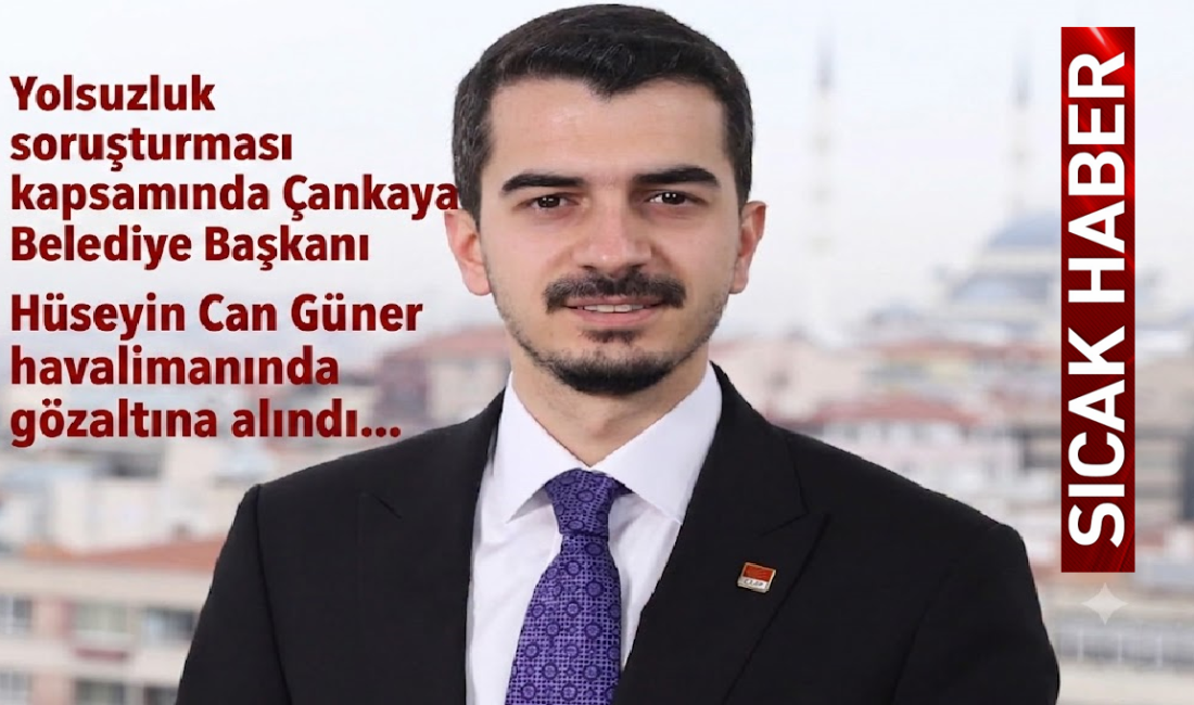 Ali Aladağ…:Malatya Olay Haber…:
Ankara Cumhuriyet Başsavcılığı koordinesinde yürütülen yolsuzluk soruşturması