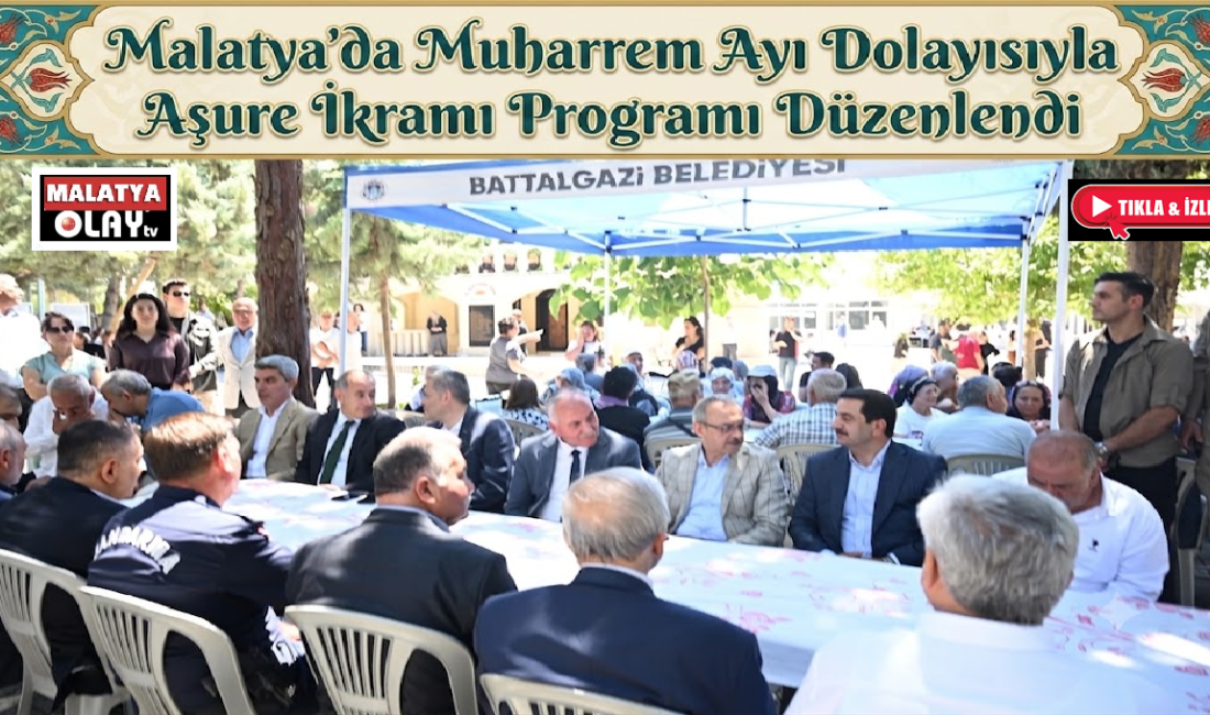 Ali Aladağ…:Malatya Olay Haber…:
Sıcak haber...Muharrem ayı vesilesiyle, Hz. İmam Zeynel