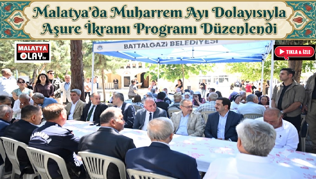Ali Aladağ…:Malatya Olay Haber…:
Sıcak haber...Muharrem ayı vesilesiyle, Hz. İmam Zeynel