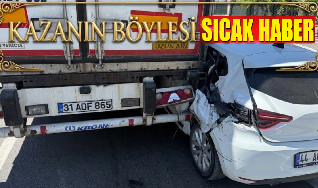 Ali Aladağ…:Malatya Olay Haber…:
Son dakika...Sıcak haber...: Malatya-Elazığ karayolunda trafik kazası