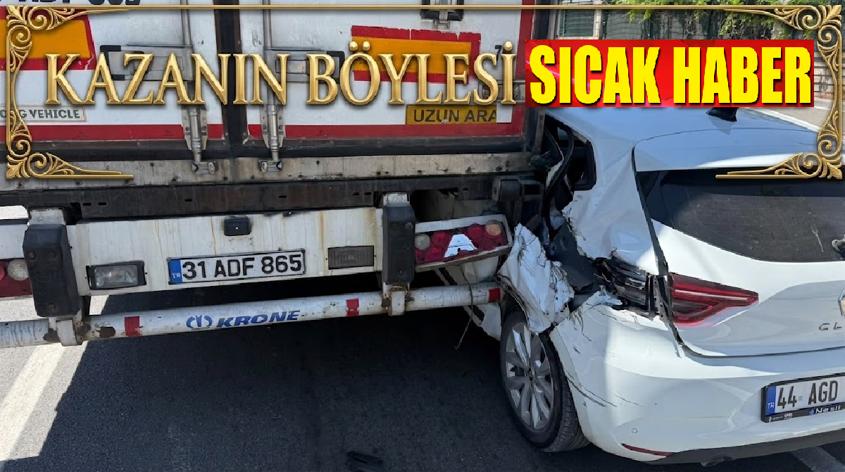 Ali Aladağ…:Malatya Olay Haber…:
Son dakika...Sıcak haber...: Malatya-Elazığ karayolunda trafik kazası