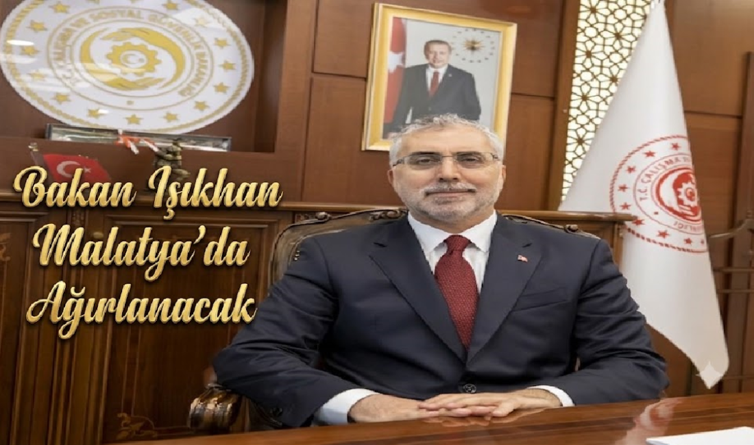 Ali Aladağ…:Malatya Olay Haber…:
Sıcak gelişme...Çalışma ve Sosyal Güvenlik Bakanı Prof.
