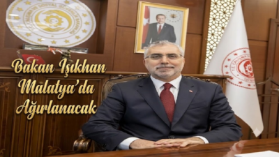 Ali Aladağ…:Malatya Olay Haber…:
Sıcak gelişme...Çalışma ve Sosyal Güvenlik Bakanı Prof.