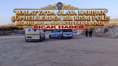 Ali Aladağ…:Malatya Olay Haber…:
 Aralarında önceden husumet bulunanların karşılaşmasında çıkan