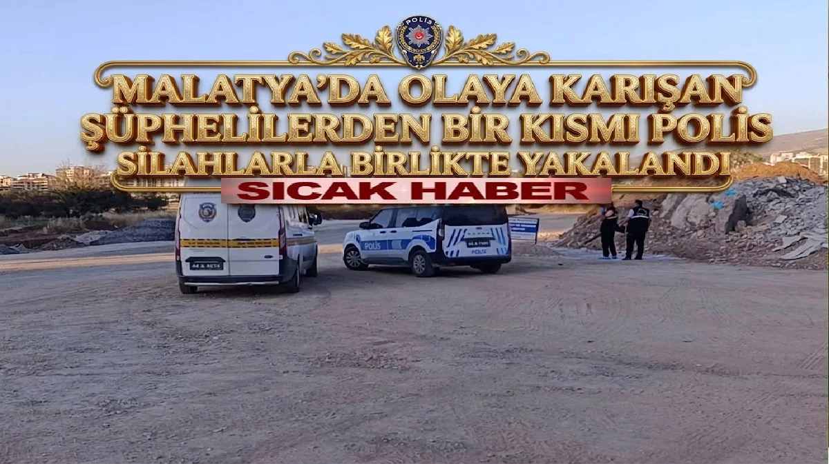 Malatya'da silahlı olay 1 kişi ağır yaralandı 1
