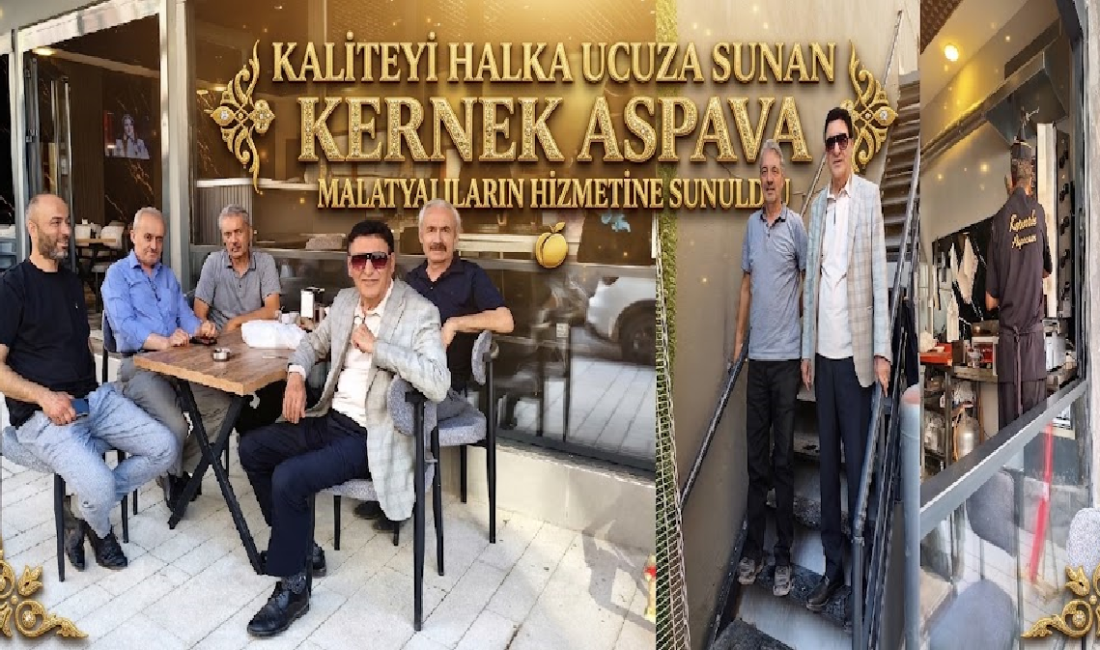 Ali Aladağ…:Malatya Olay Haber…:
Malatya’nın lezzet haritasına yepyeni ve güçlü bir