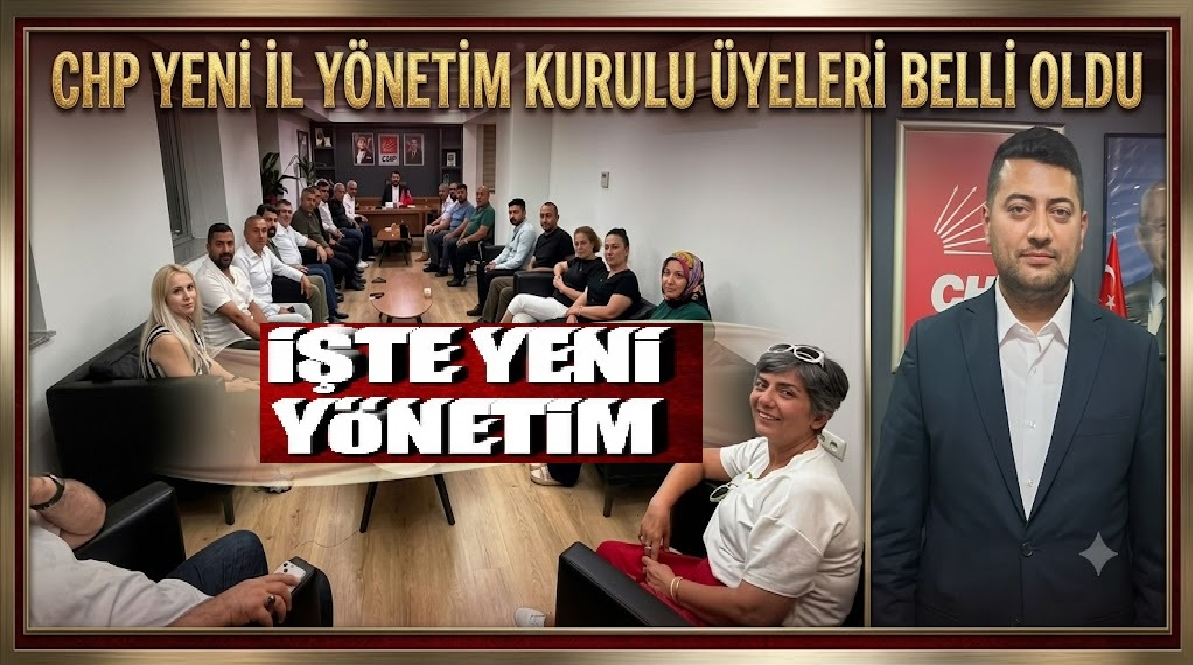 Ali Aladağ…:Malatya Olay Haber…:
Cumhuriyet Halk Partisi Malatya İl Başkanı Hakan