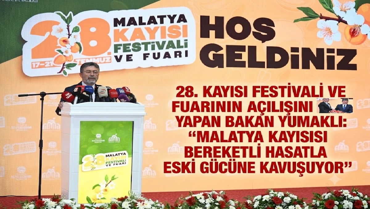 Ali Aladağ…:Malatya Olay Haber…:
28. Kayısı Festivali ile Fuarı, bugün kapılarını