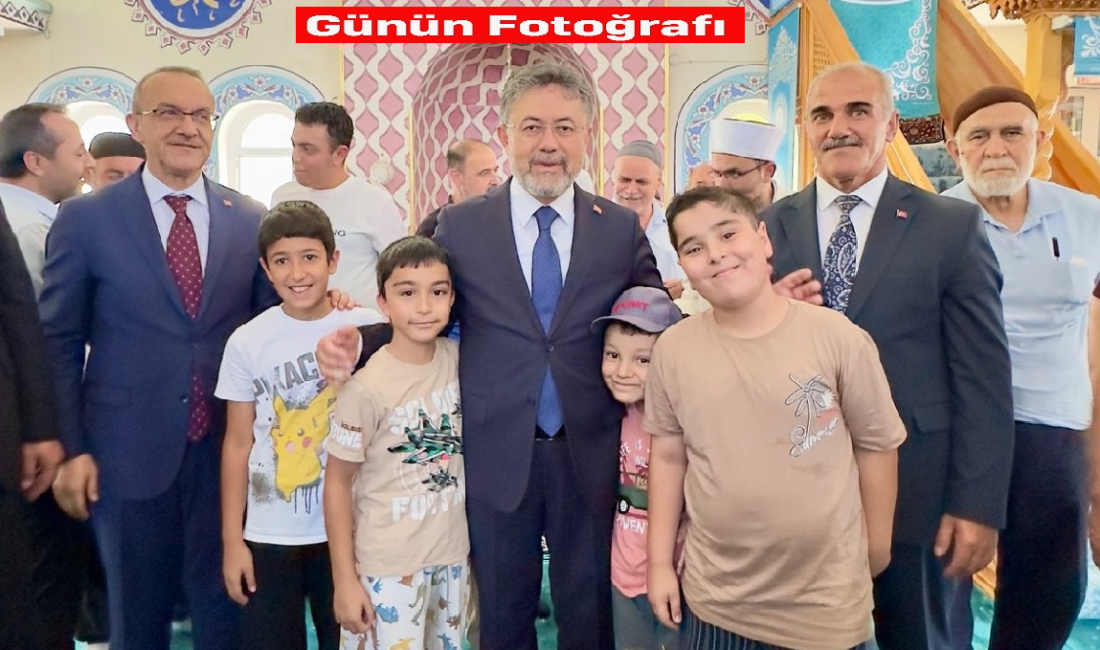 Ali Aladağ…:Malatya Olay Haber…:
Günün en anlamlı haberi…Tarım ve Orman Bakanı