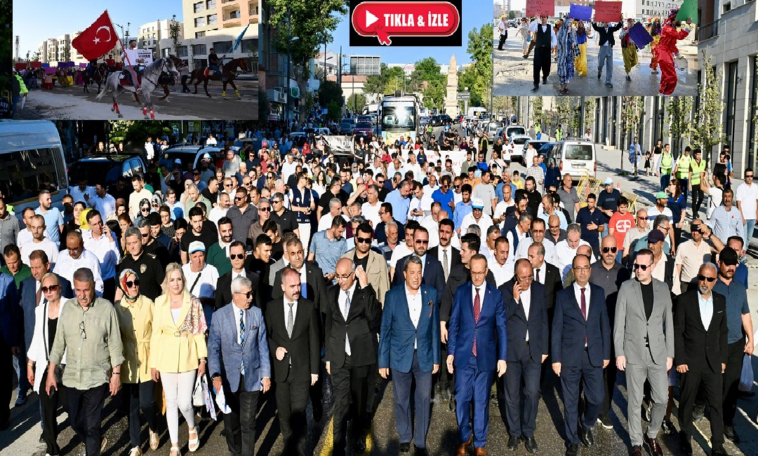 Uğur Hanbey Aladağ…:Malatya Olay Haber…:
Malatya yıllar sonra coşkulu...Büyükşehir Belediyesi ile