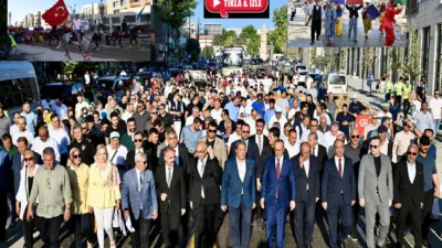 Uğur Hanbey Aladağ…:Malatya Olay Haber…:
Malatya yıllar sonra coşkulu...Büyükşehir Belediyesi ile