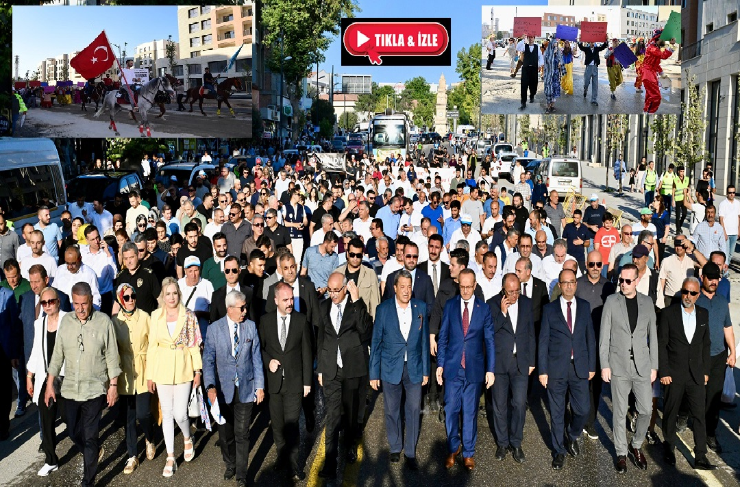 Uğur Hanbey Aladağ…:Malatya Olay Haber…:
Malatya yıllar sonra coşkulu...Büyükşehir Belediyesi ile