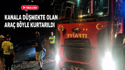 Ali Aladağ…:Malatya Olay Haber…:
Malatya’da kontrolden çıkan bir otomobil, Malatya Büyükşehir