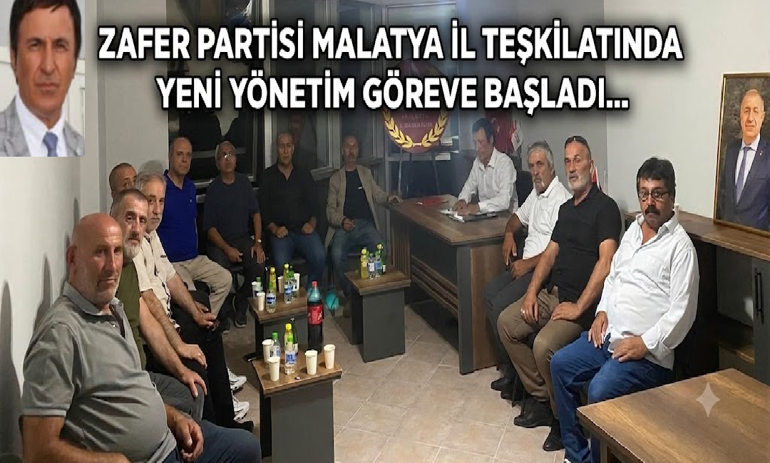 Ali Aladağ…:Malatya Olay Haber…:
Zafer Partisi Genel Başkanı Prof. Dr. Ümit