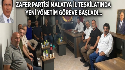 Ali Aladağ…:Malatya Olay Haber…:
Zafer Partisi Genel Başkanı Prof. Dr. Ümit