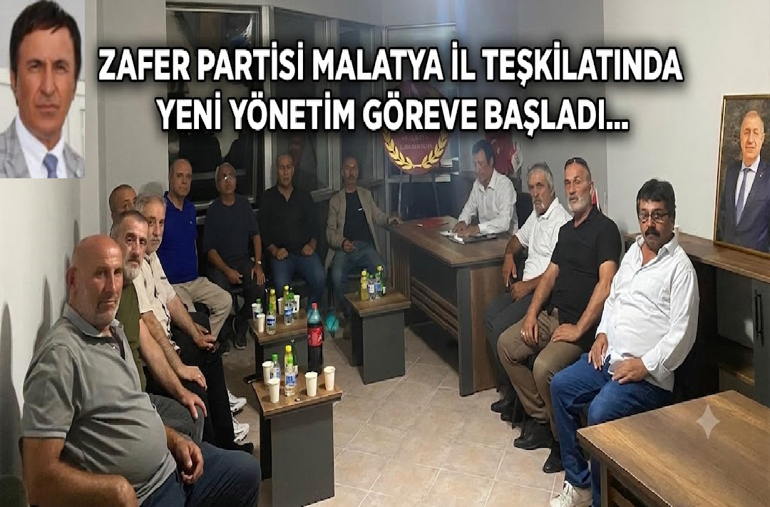 Ali Aladağ…:Malatya Olay Haber…:
Zafer Partisi Genel Başkanı Prof. Dr. Ümit