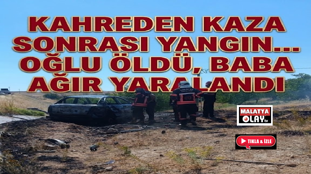 Ali Aladağ…:Malatya Olay Haber…:
Son dakika…Acı haber…Malatya'yı yasa boğan trafik kazası