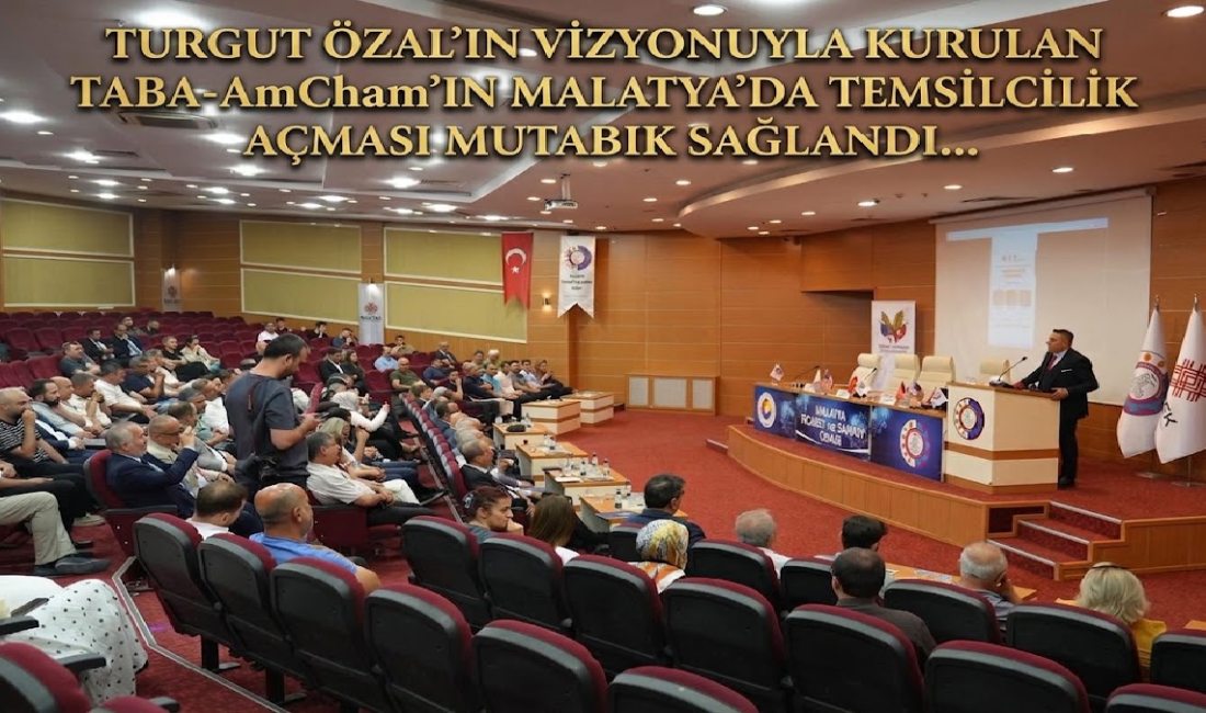 Ali Aladağ…:Malatya Olay Haber…:
Malatya Ticaret ve Sanayi Odası ev sahipliğinde