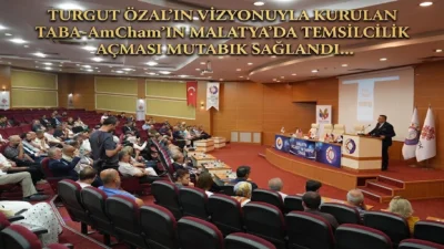 Ali Aladağ…:Malatya Olay Haber…:
Malatya Ticaret ve Sanayi Odası ev sahipliğinde