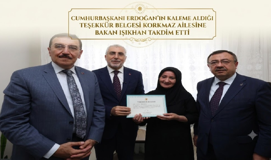 Ali Aladağ…:Malatya Olay Haber…:
Çalışma ve Sosyal Güvenlik Bakanı Prof. Dr.