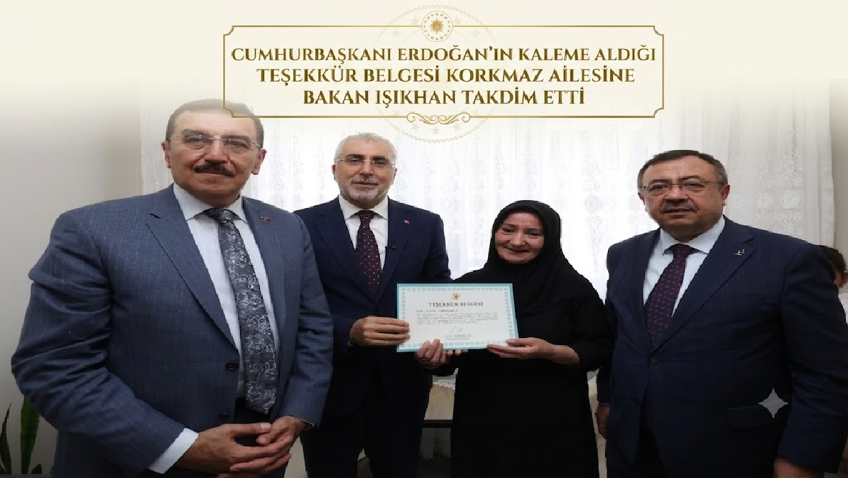 Ali Aladağ…:Malatya Olay Haber…:
Çalışma ve Sosyal Güvenlik Bakanı Prof. Dr.