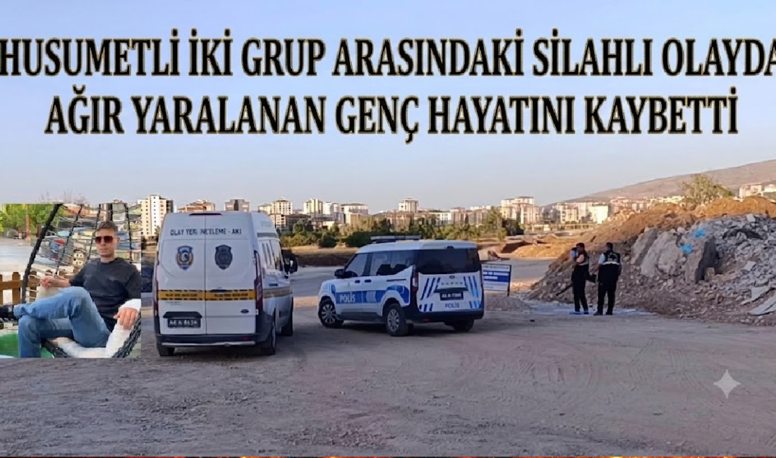 Ali Aladağ…:Malatya Olay Haber…:
Son dakika...Malatya'nın Yeşilyurt ilçesi Bostanbaşı Mahallesinde husumetli