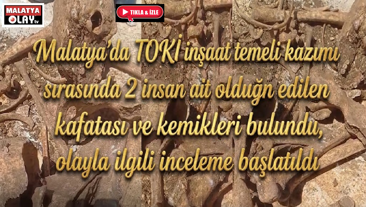 Ali Aladağ…:Malatya Olay Haber…:
Günün haberi…Malatya’nın Hekimhan ilçesinde inşaat temel kazısı
