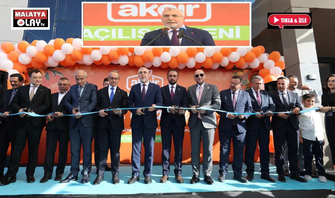Ali Aladağ…:Malatya Olay Haber…:
Çalışma ve Sosyal Güvenlik Bakanı Prof. Dr.