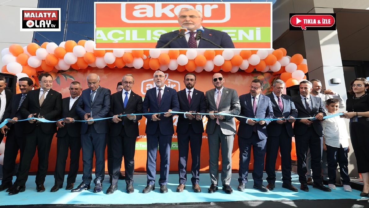 Ali Aladağ…:Malatya Olay Haber…:
Çalışma ve Sosyal Güvenlik Bakanı Prof. Dr.
