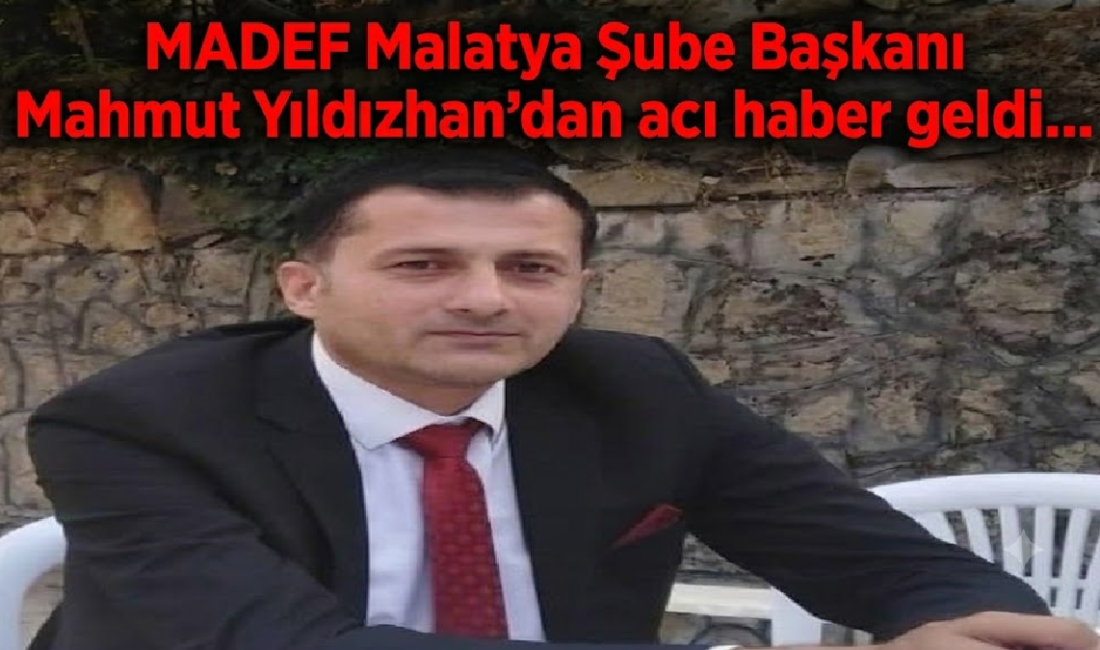 Uğur Hanbey Aladağ…: Malatya Olay Haber…:
Günün acı haberi...Malatya Dernekler Federasyonu