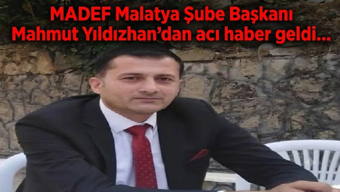 Malatya'da sevilen isim Mahmut Yıldızhan hayatını kaybetti 1