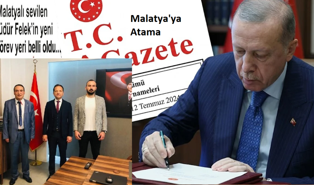 Uğur Hanbey Aladağ...:Malatya Olay haber...:
Cumhurbaşkanı Recep Tayyip Erdoğan’ın imzasıyla Resmi