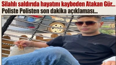 Ali Aladağ…:Malatya Olay Haber…:
Son dakika…Sıcak gelişme…Malatya’da dün işlenen cinayetle ilgili
