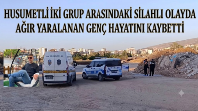 Ali Aladağ…:Malatya Olay Haber…:
Son dakika...Malatya'nın Yeşilyurt ilçesi Bostanbaşı Mahallesinde husumetli