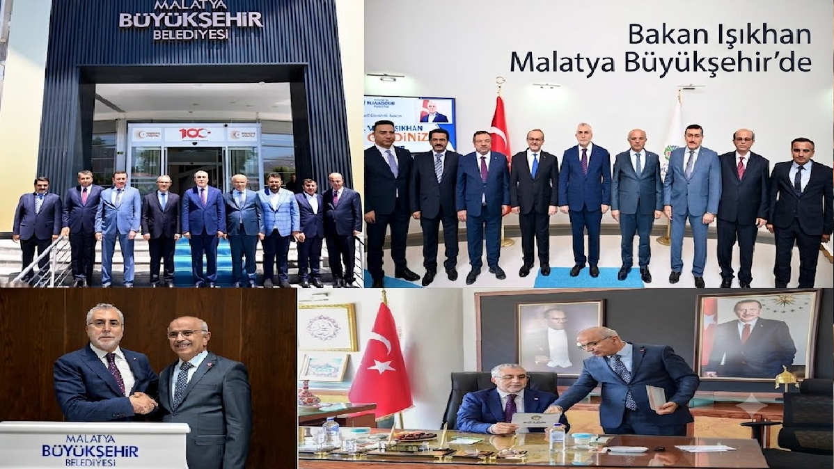 Ali Aladağ…:Malatya Olay  Haber…:
Çalışma ve Sosyal Güvenlik Bakanımız Prof.