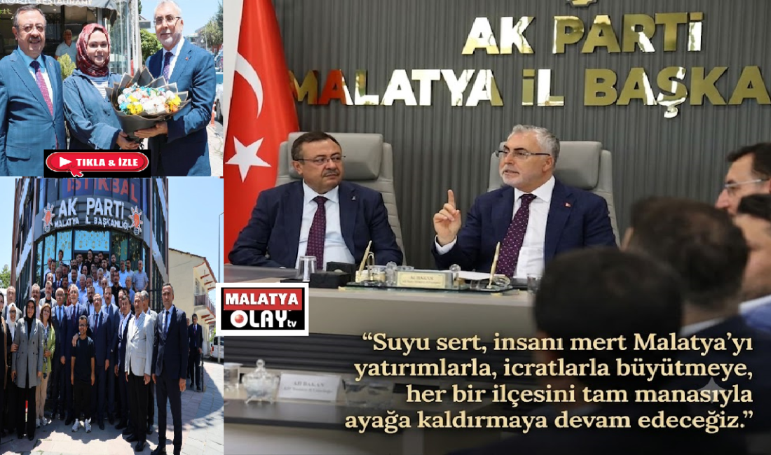 Ali Aladağ…:Malatya Olay Haber…:
Çalışma ve Sosyal Güvenlik Bakanı Prof. Dr.