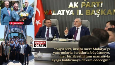 Ali Aladağ…:Malatya Olay Haber…:
Çalışma ve Sosyal Güvenlik Bakanı Prof. Dr.